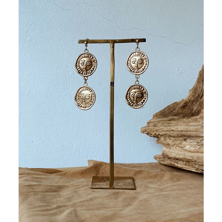 ゴールド | フェイスメタルピアス emouv ピアス | BUYSENSE