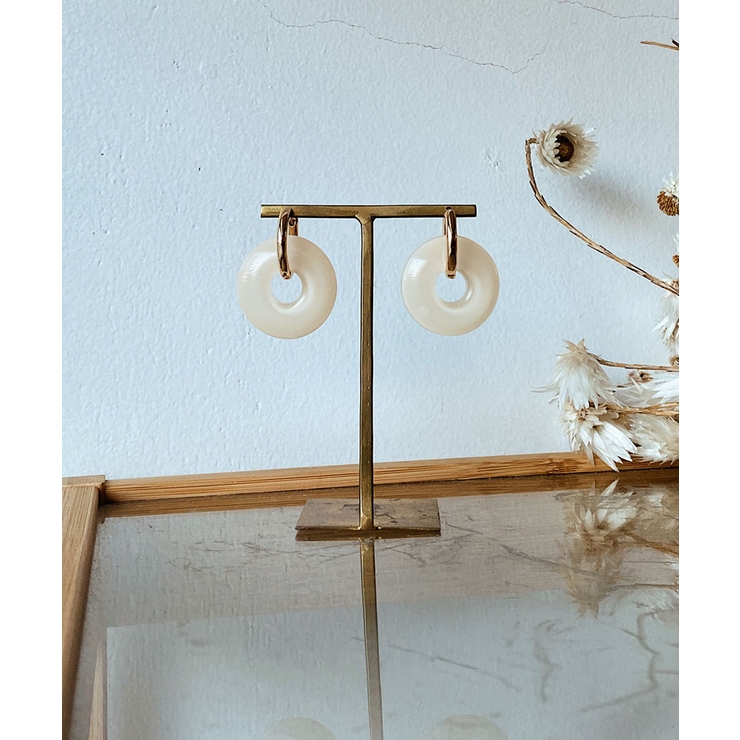 ゴールド | フープカラーリングピアス emouv ピアス | BUYSENSE