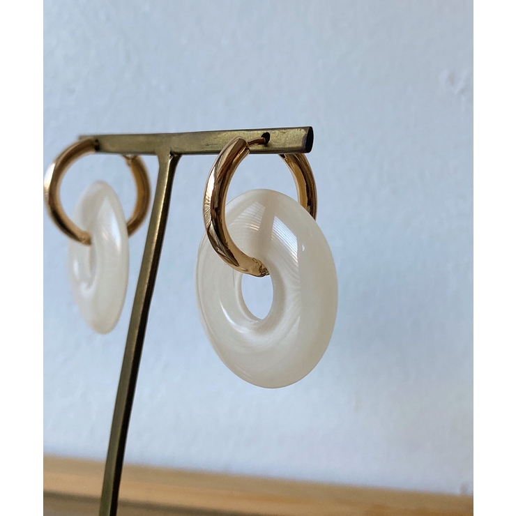 フープカラーリングピアス emouv ピアス | BUYSENSE | 詳細画像2 