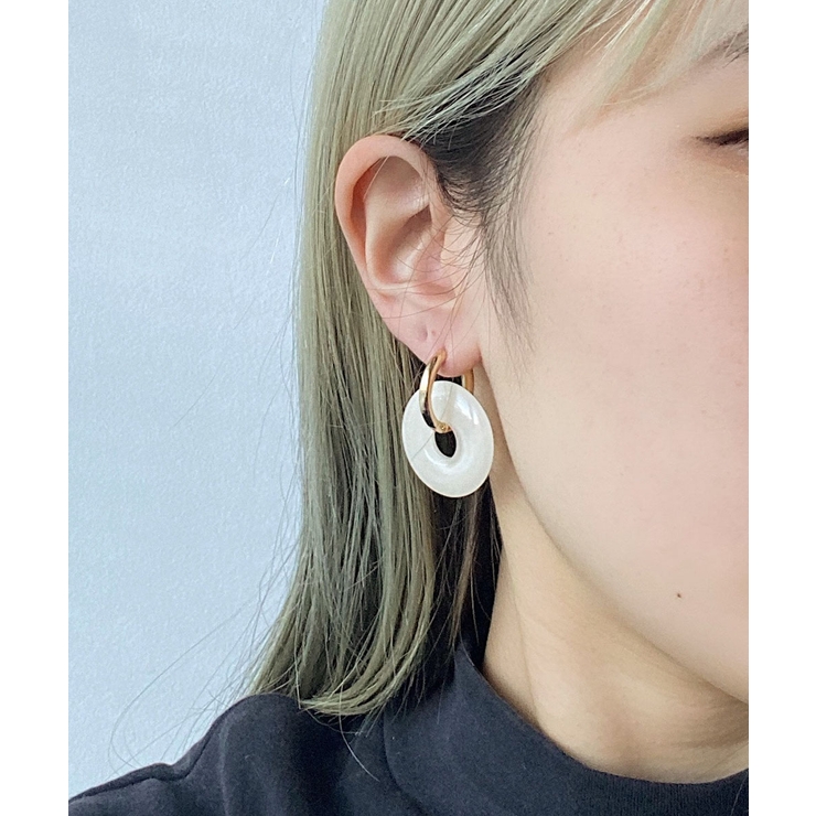 フープカラーリングピアス emouv ピアス | BUYSENSE | 詳細画像3 