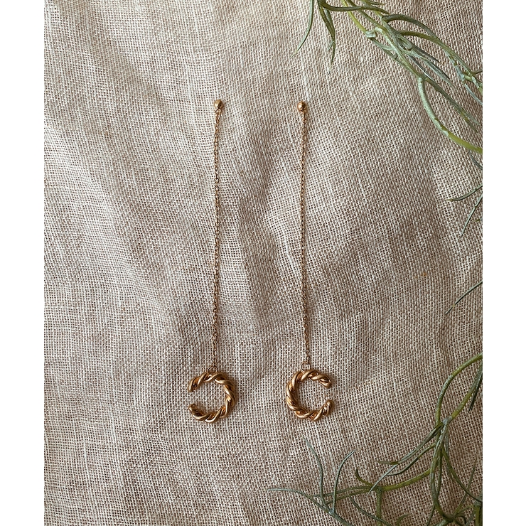 ロングスイングツイストピアス emouv ピアス | BUYSENSE | 詳細画像2 