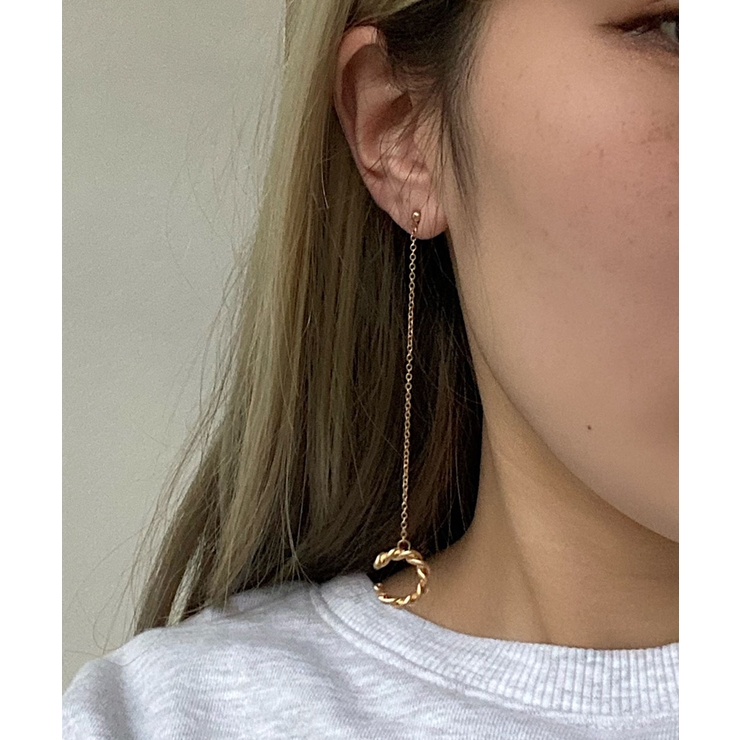 ロングスイングツイストピアス emouv ピアス | BUYSENSE | 詳細画像3 
