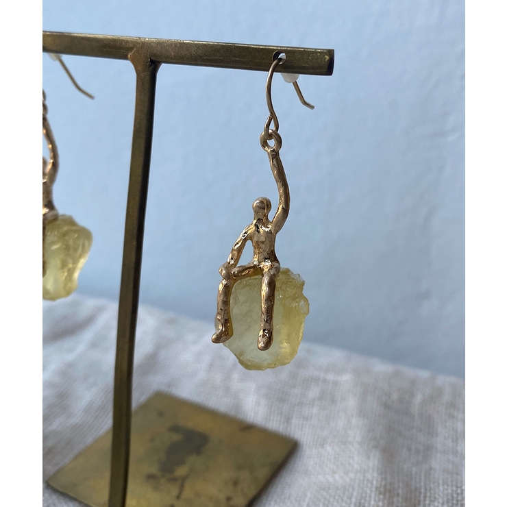 ヒューマンストーンピアス emouv ピアス | BUYSENSE | 詳細画像1 