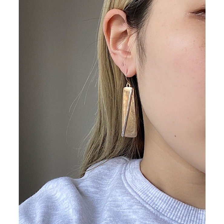 プレートラインピアス emouv ピアス | BUYSENSE | 詳細画像3 