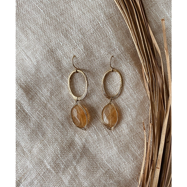 ワイヤーストーンピアス emouv ピアス | BUYSENSE | 詳細画像6 