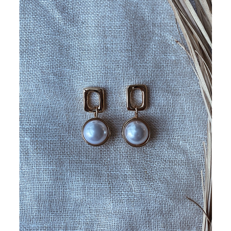 パールデザインピアス emouv ピアス | BUYSENSE | 詳細画像2 