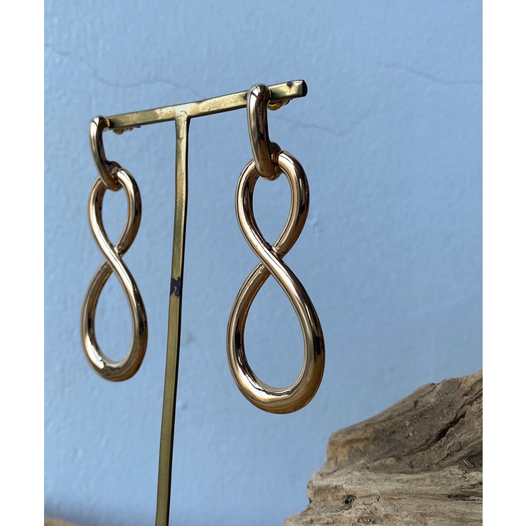 ゴールド８デザインピアス emouv ピアス | BUYSENSE | 詳細画像1 