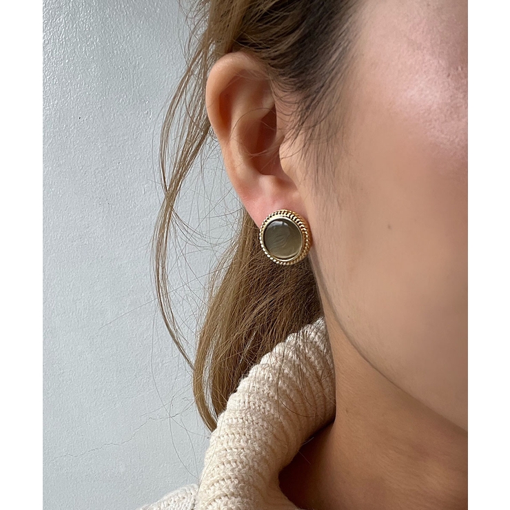 アンティークモチーフピアス emouv ピアス | BUYSENSE | 詳細画像3 