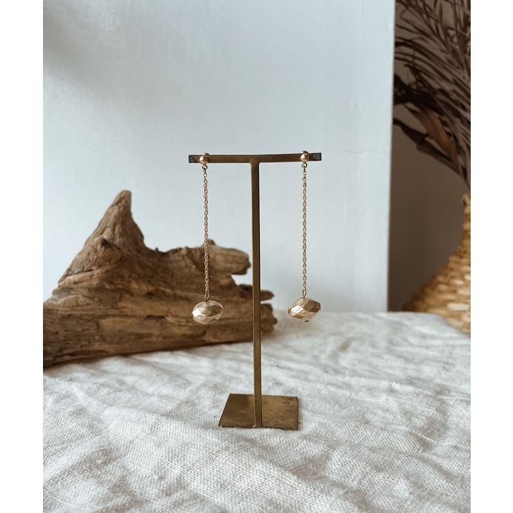 ゴールド | ゴールドシェイクピアス emouv ピアス | BUYSENSE