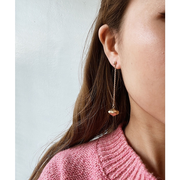 ゴールドシェイクピアス emouv ピアス | BUYSENSE | 詳細画像3 