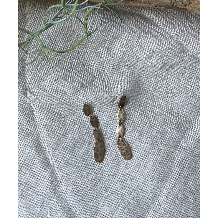 ユニークプレートロングピアス emouv ピアス | BUYSENSE | 詳細画像2 