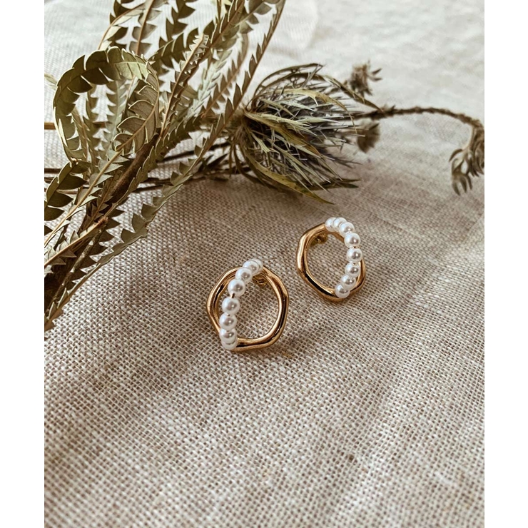 パールディティールピアス emouv ピアス | BUYSENSE | 詳細画像2 