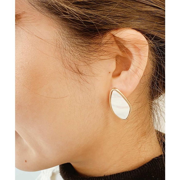 オーロラプレートピアス emouv ピアス | BUYSENSE | 詳細画像3 