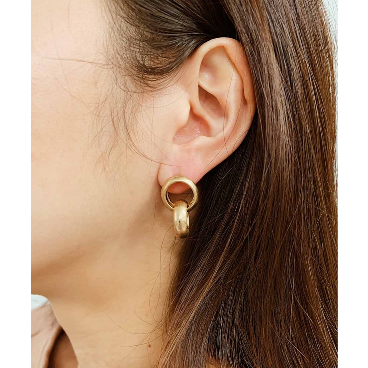 ダブルリングピアス emouv ピアス | BUYSENSE | 詳細画像3 