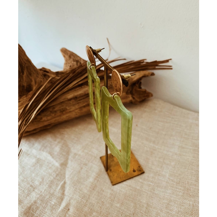 アセチレクタングルピアス emouv ピアス | BUYSENSE | 詳細画像1 