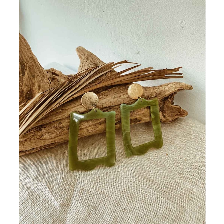 アセチレクタングルピアス emouv ピアス | BUYSENSE | 詳細画像2 