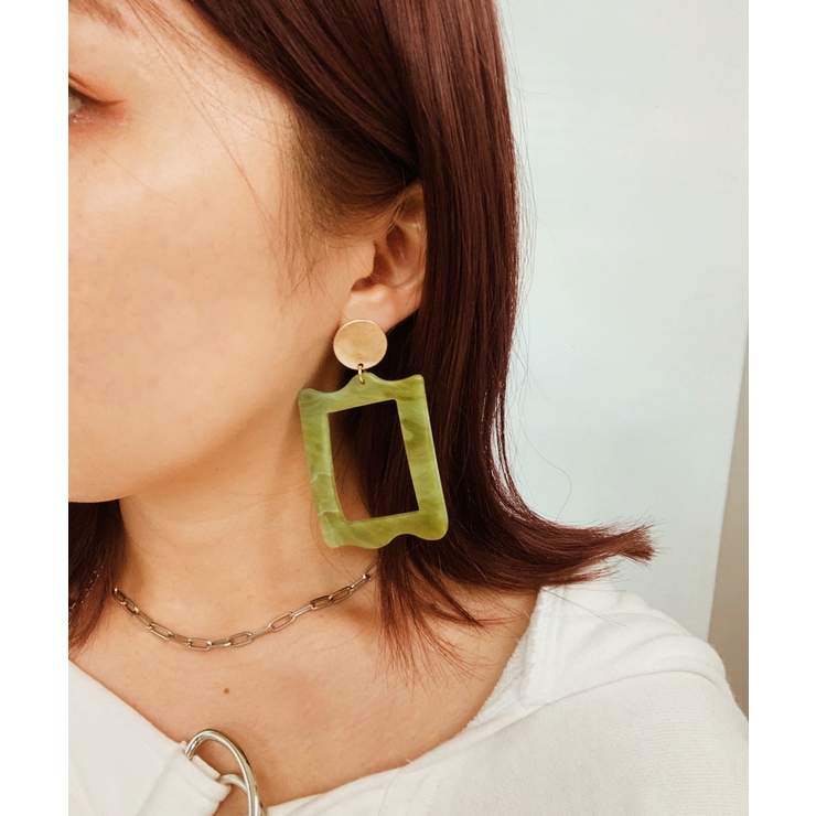 アセチレクタングルピアス emouv ピアス | BUYSENSE | 詳細画像3 