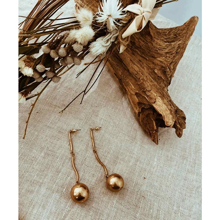 ウェーブボールピアス emouv ピアス | BUYSENSE | 詳細画像2 