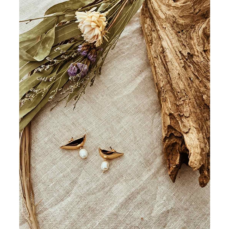 メタルパールピアス emouv ピアス | BUYSENSE | 詳細画像2 