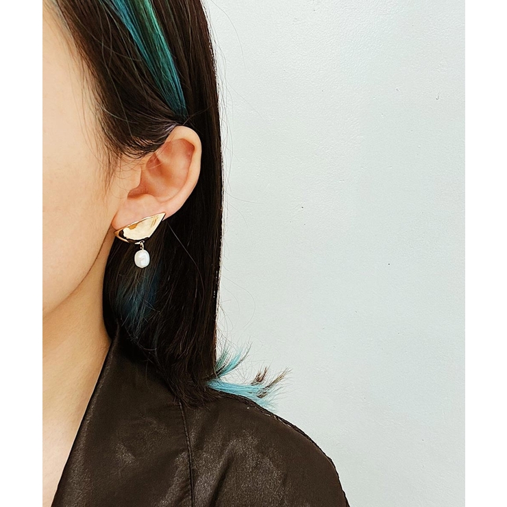 メタルパールピアス emouv ピアス | BUYSENSE | 詳細画像3 