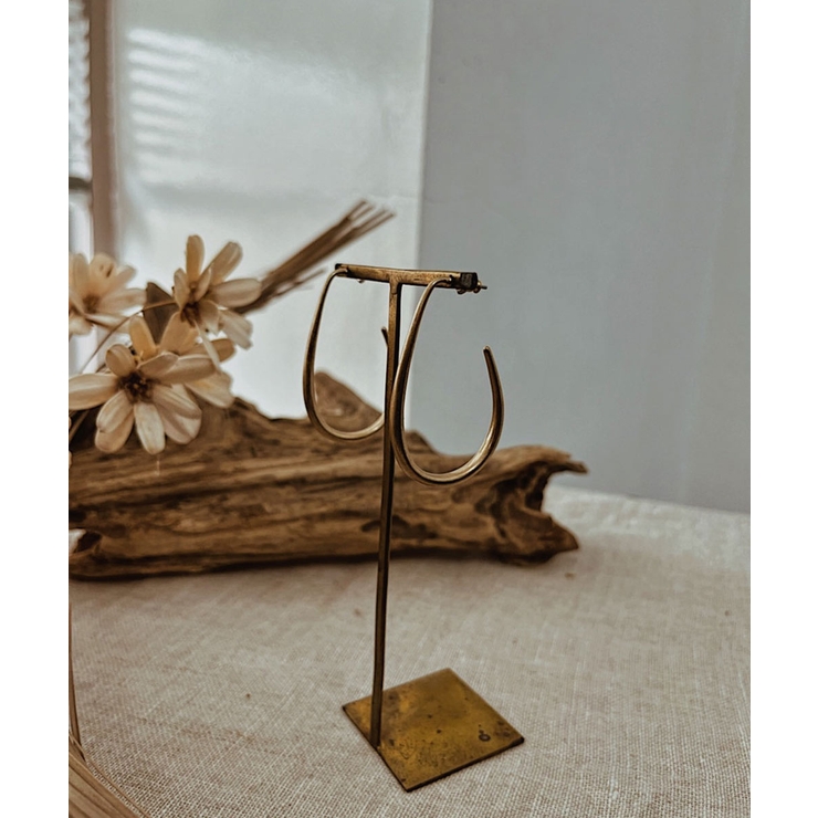 ロングフープピアス emouv ピアス | BUYSENSE | 詳細画像1 