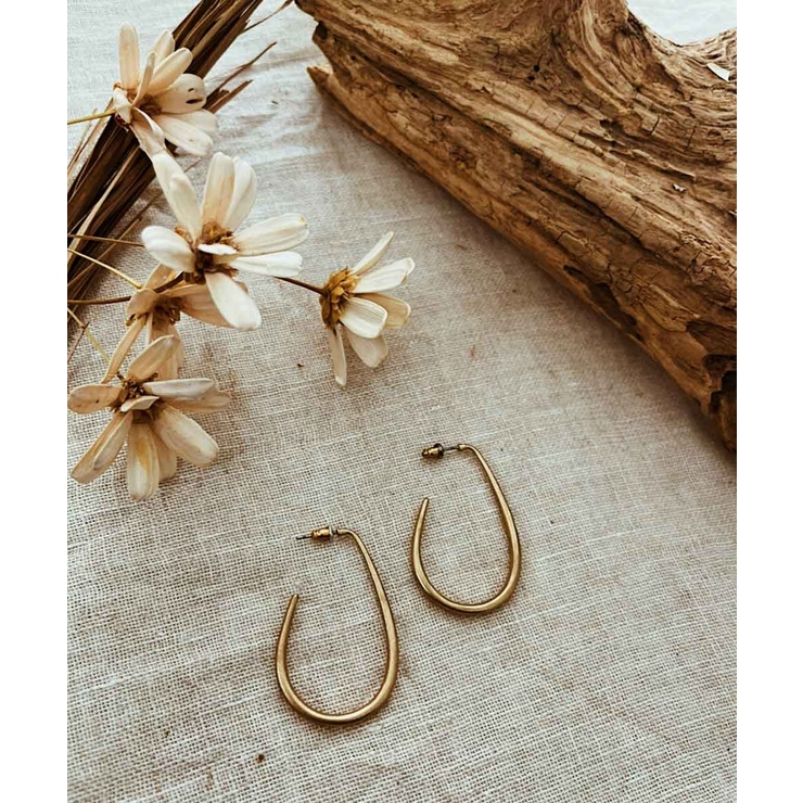 ロングフープピアス emouv ピアス | BUYSENSE | 詳細画像2 