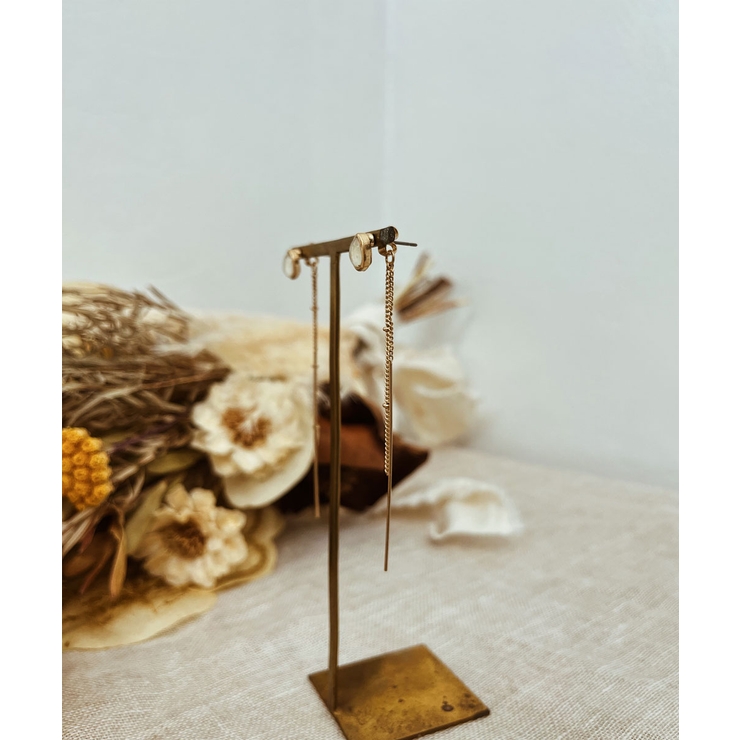 バックチェーンピアス emouv ピアス | BUYSENSE | 詳細画像3 