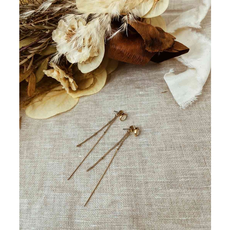 バックチェーンピアス emouv ピアス | BUYSENSE | 詳細画像4 