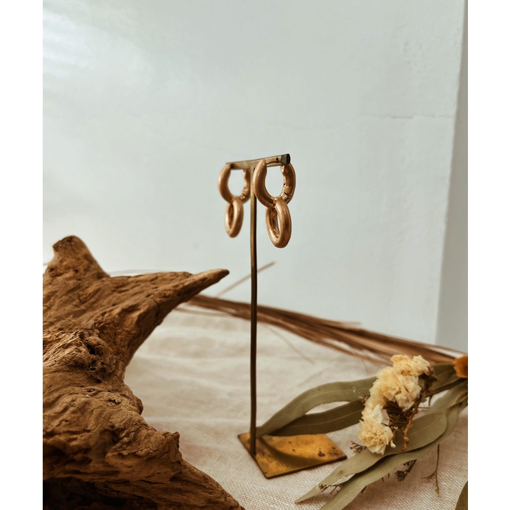 コネクテッドリングピアス emouv ピアス | BUYSENSE | 詳細画像2 