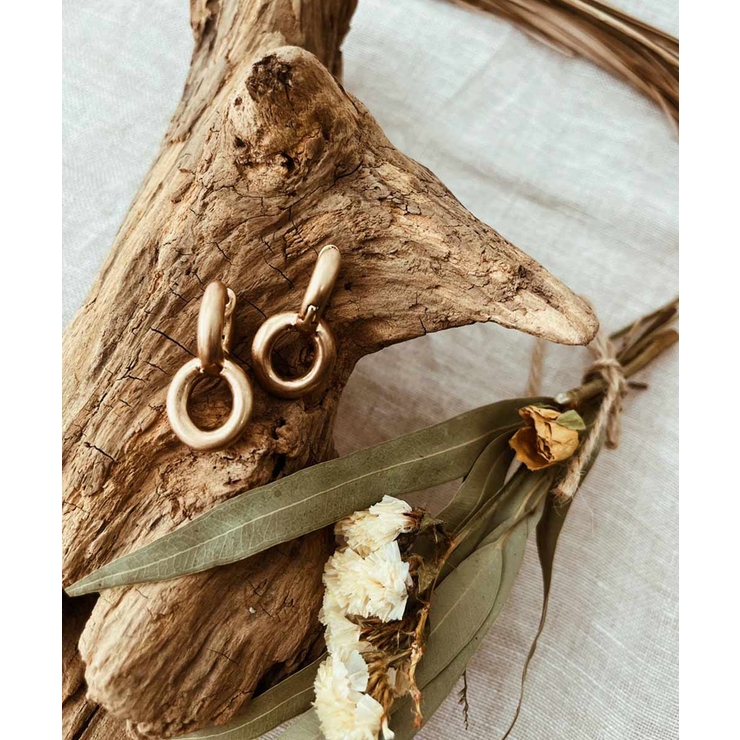 コネクテッドリングピアス emouv ピアス | BUYSENSE | 詳細画像3 