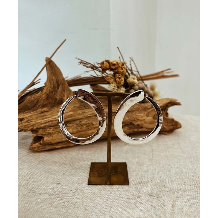 シルバー | アークピアス emouv ピアス | BUYSENSE