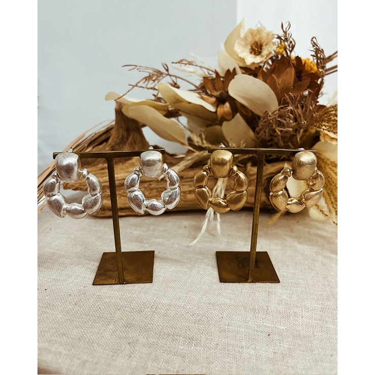 ストーンサークルピアス emouv ピアス | BUYSENSE | 詳細画像2 