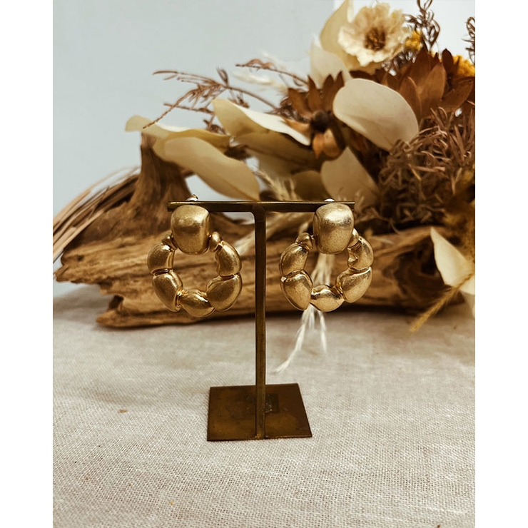 ゴールド | ストーンサークルピアス emouv ピアス | BUYSENSE