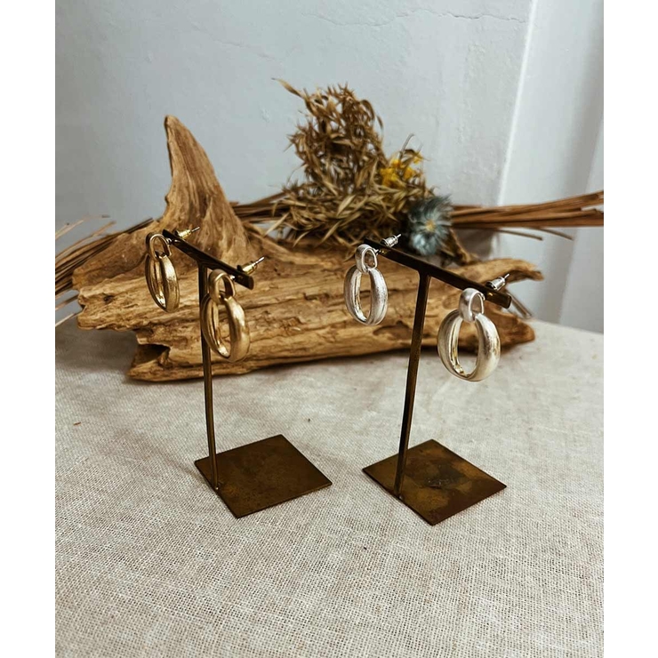 ダブルオーバルピアス emouv ピアス | BUYSENSE | 詳細画像3 