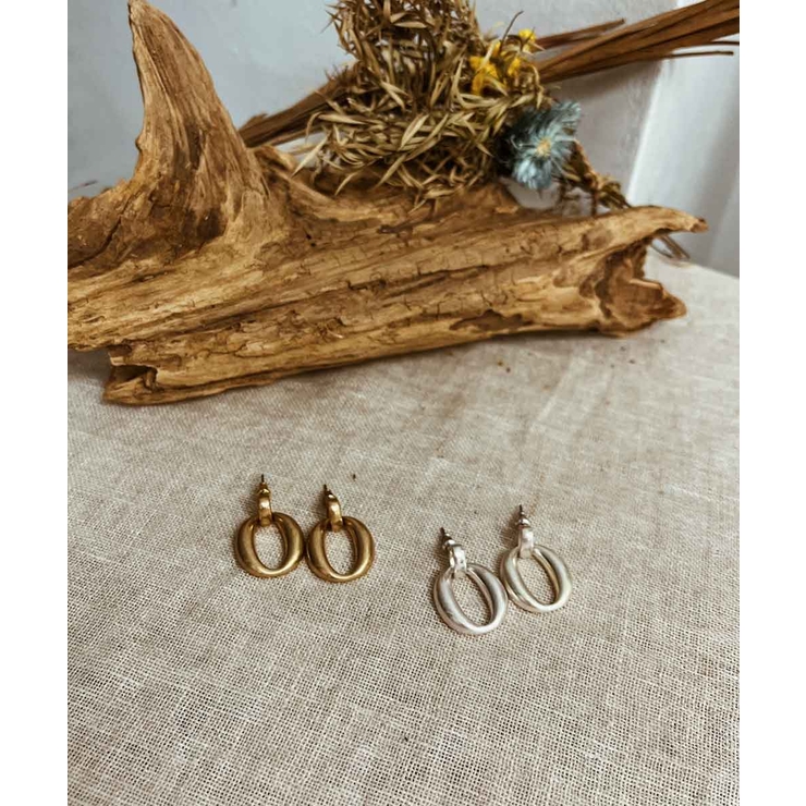 ダブルオーバルピアス emouv ピアス | BUYSENSE | 詳細画像4 