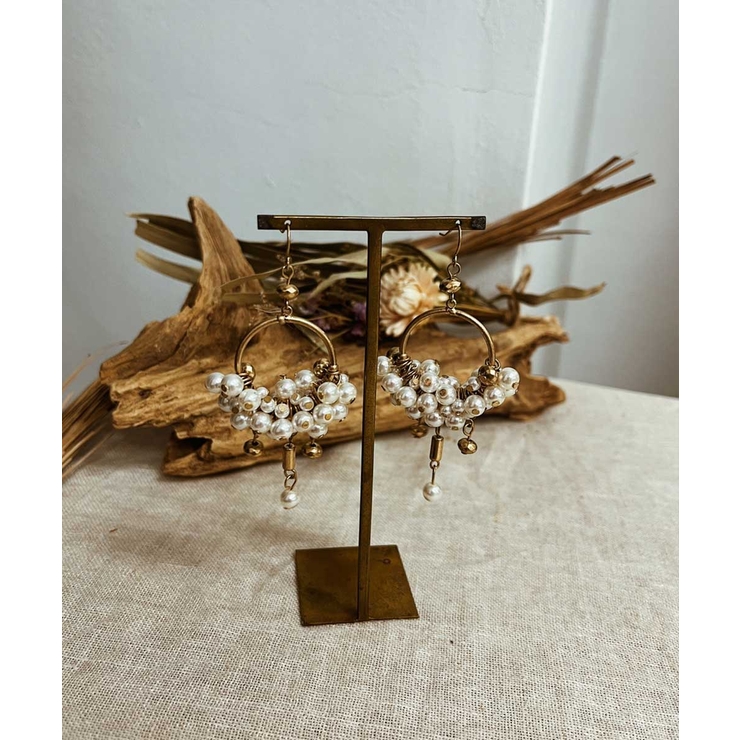 パールシャワーピアス emouv ピアス | BUYSENSE | 詳細画像2 