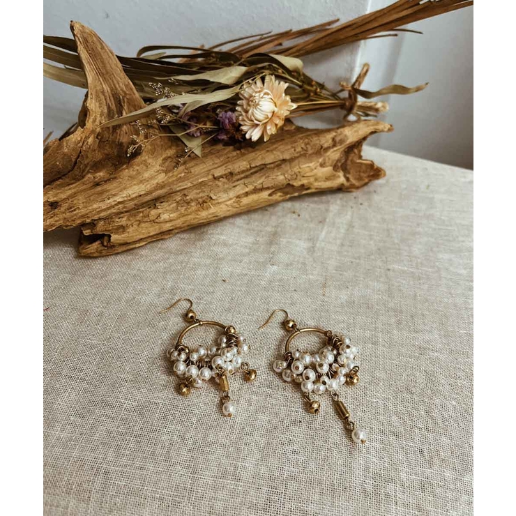 パールシャワーピアス emouv ピアス | BUYSENSE | 詳細画像4 