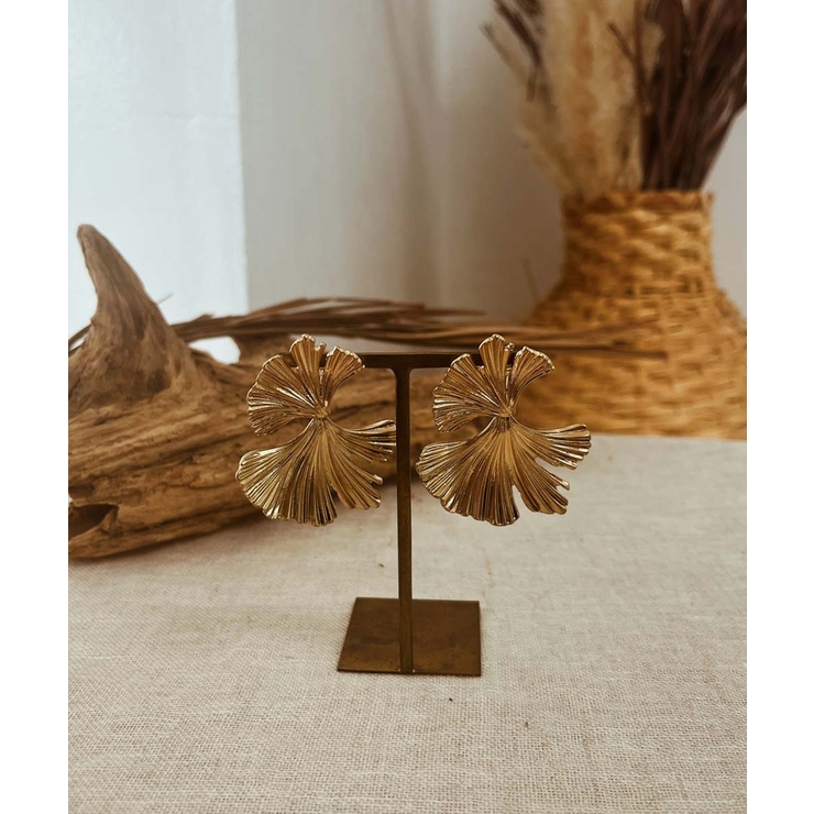 イチョウモチーフピアス emouv ピアス | BUYSENSE | 詳細画像5 