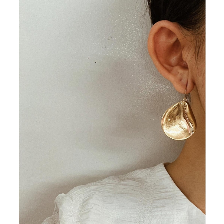 ヴィンテージオーバルピアス emouv ピアス | BUYSENSE | 詳細画像1 