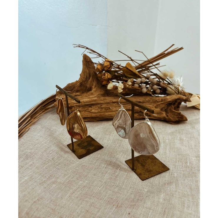 ヴィンテージオーバルピアス emouv ピアス | BUYSENSE | 詳細画像3 