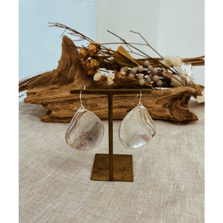 シルバー | ヴィンテージオーバルピアス emouv ピアス | BUYSENSE