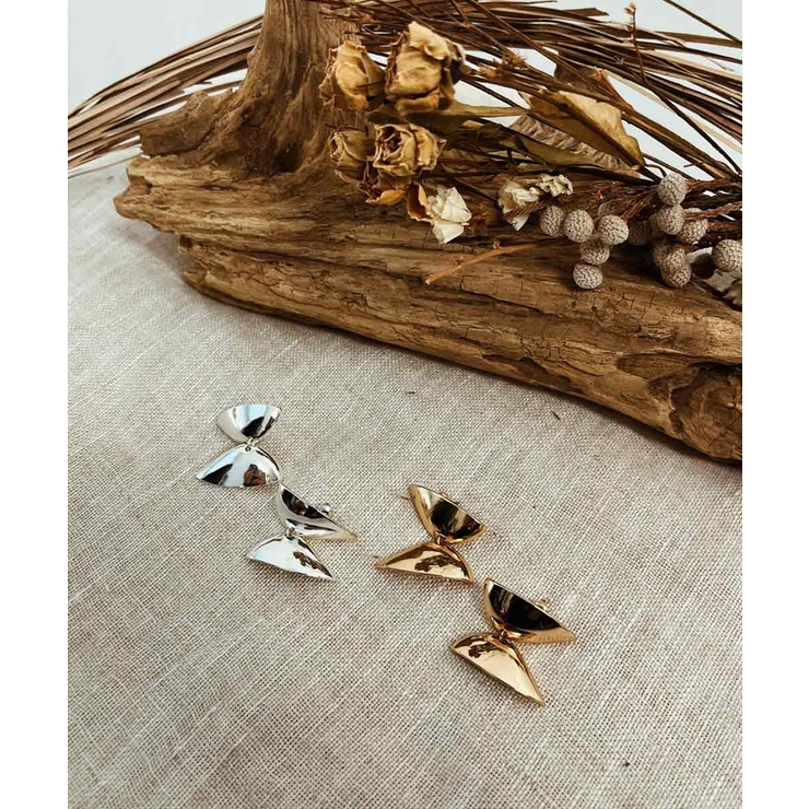 メタルシェルピアス emouv ピアス | BUYSENSE | 詳細画像2 