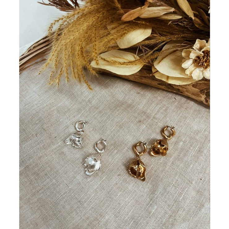 スズランモチーフピアス emouv ピアス | BUYSENSE | 詳細画像4 