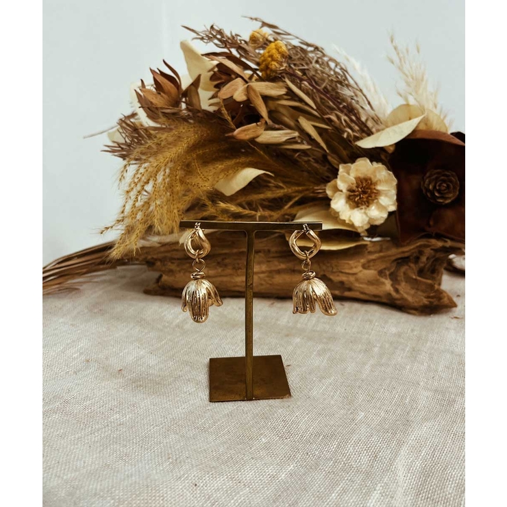 スズランモチーフピアス emouv ピアス | BUYSENSE | 詳細画像5 