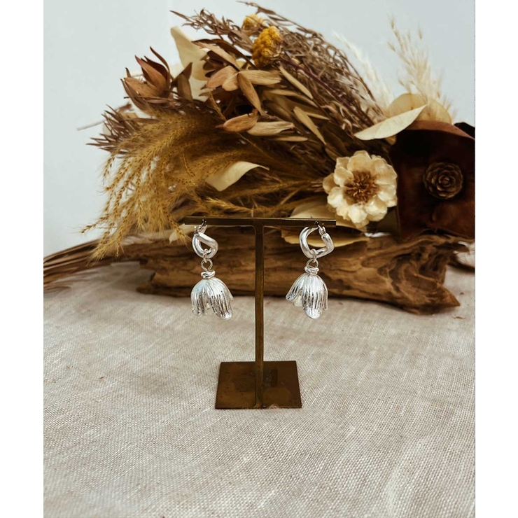 スズランモチーフピアス emouv ピアス | BUYSENSE | 詳細画像6 