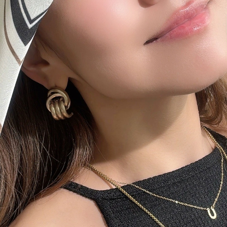 ヴィンテージデザインリングピアス emouv ピアス | BUYSENSE | 詳細画像6 