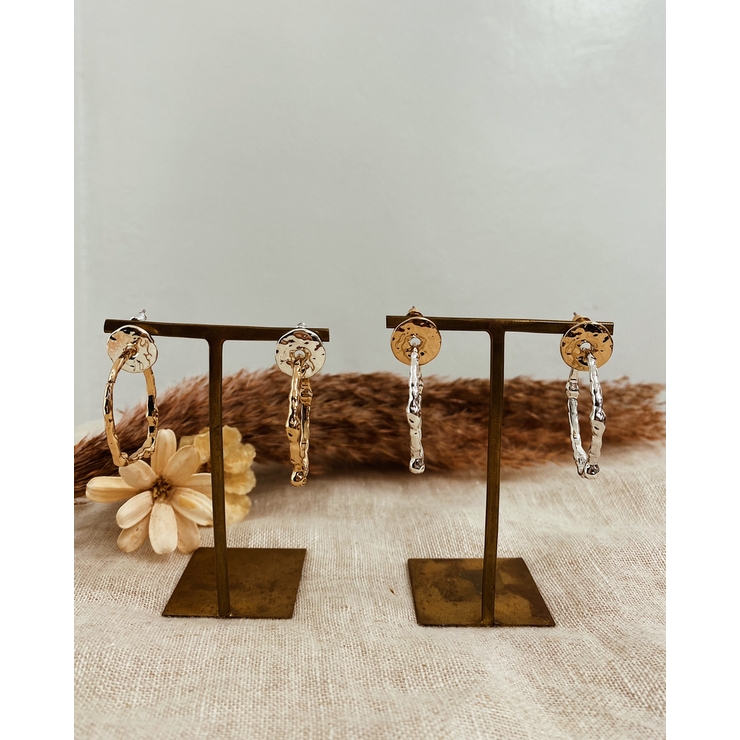 ユニークフープピアス emouv ピアス | BUYSENSE | 詳細画像3 