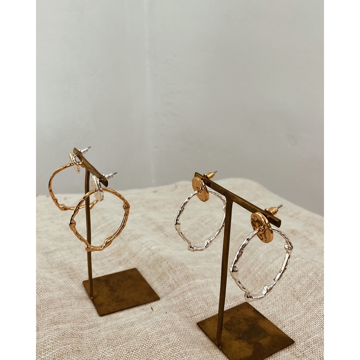 ユニークフープピアス emouv ピアス | BUYSENSE | 詳細画像4 