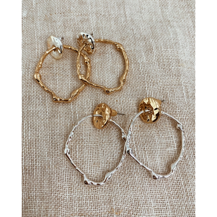 ユニークフープピアス emouv ピアス | BUYSENSE | 詳細画像5 