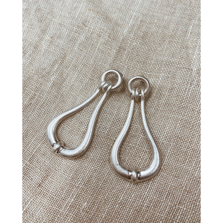 シルバー | フープタイピアス emouv ピアス | BUYSENSE